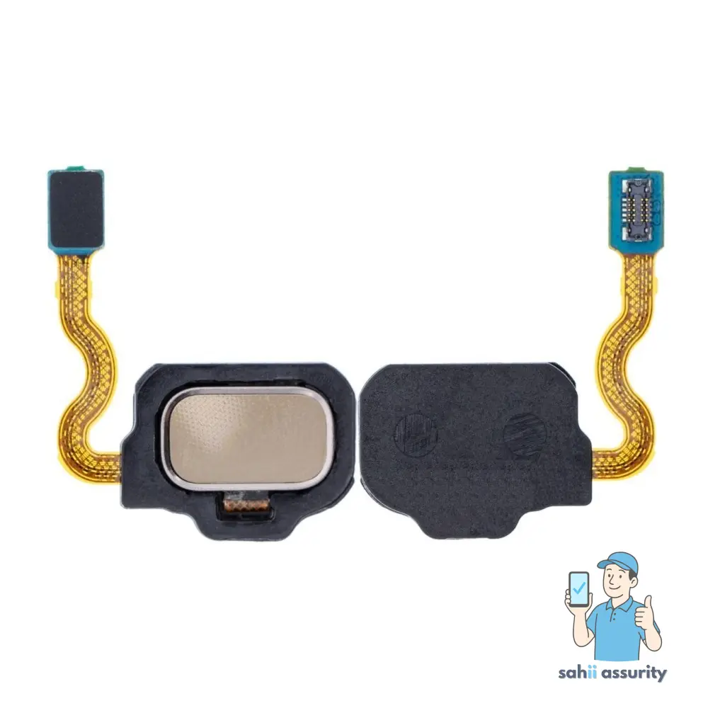 Fingerprint Sensor with Flex Cable for Samsung Galaxy S8 Plus Gold